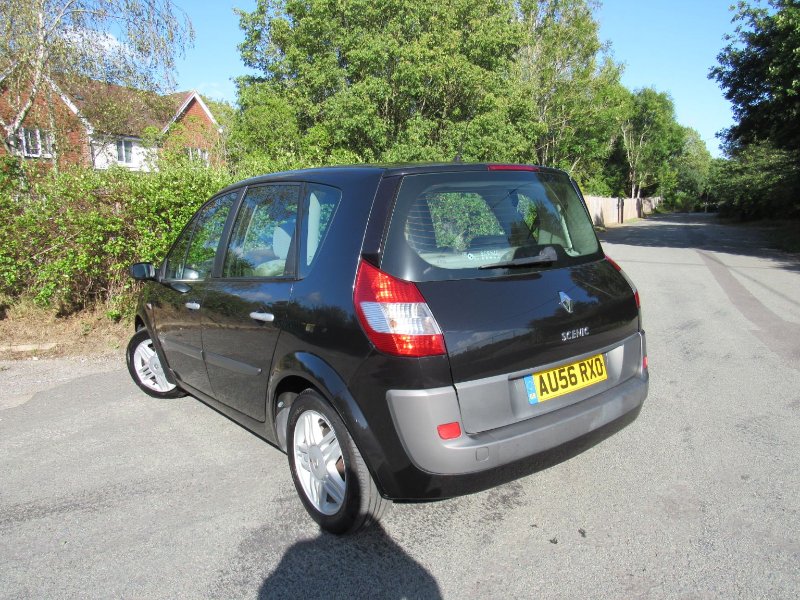 What Oil For Renault Scenic 1 6 Petrol